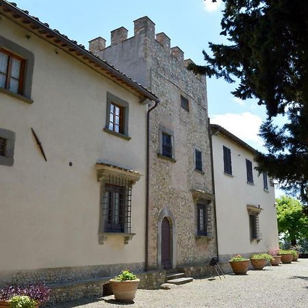 Ferienwohnung Castello Di Fezzana Montespertoli Exterior foto