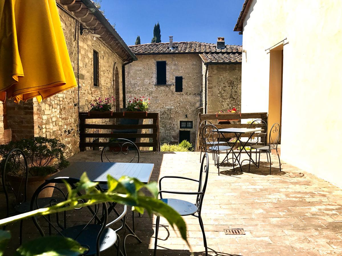 Ferienwohnung Castello Di Fezzana Montespertoli Exterior foto
