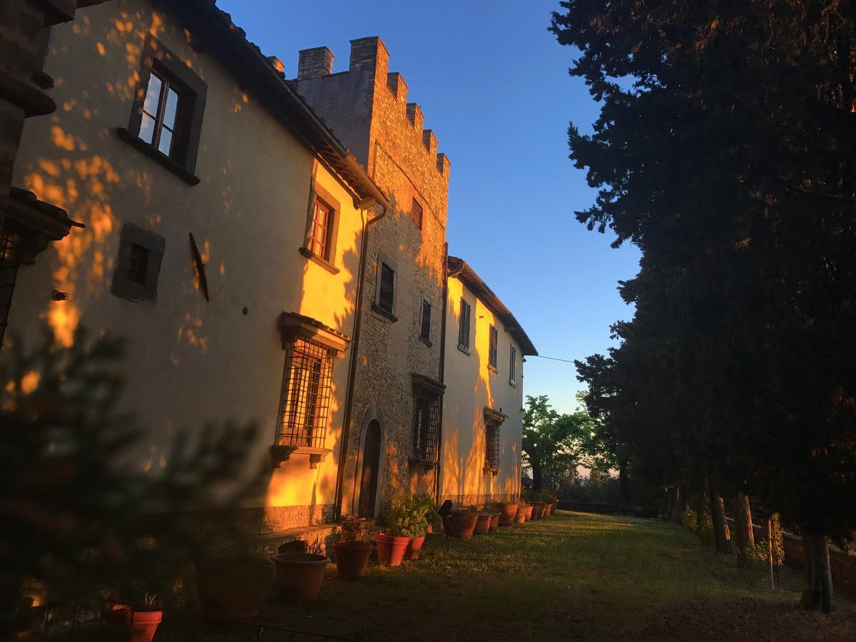 Ferienwohnung Castello Di Fezzana Montespertoli Exterior foto