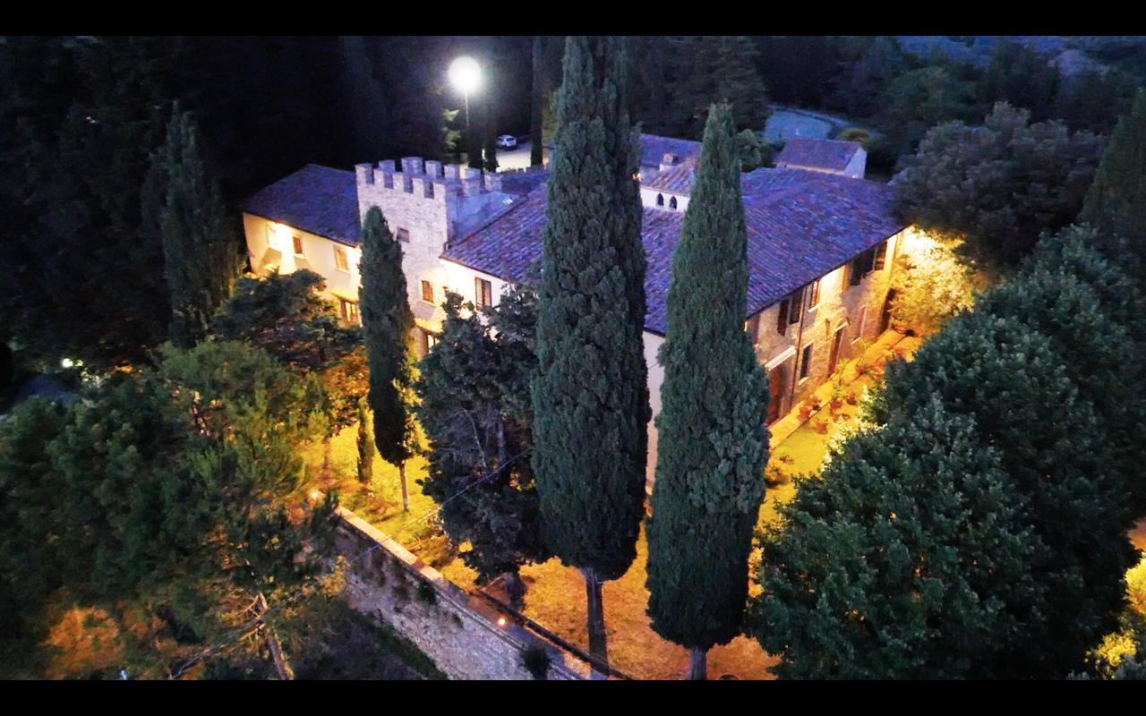 Ferienwohnung Castello Di Fezzana Montespertoli Exterior foto