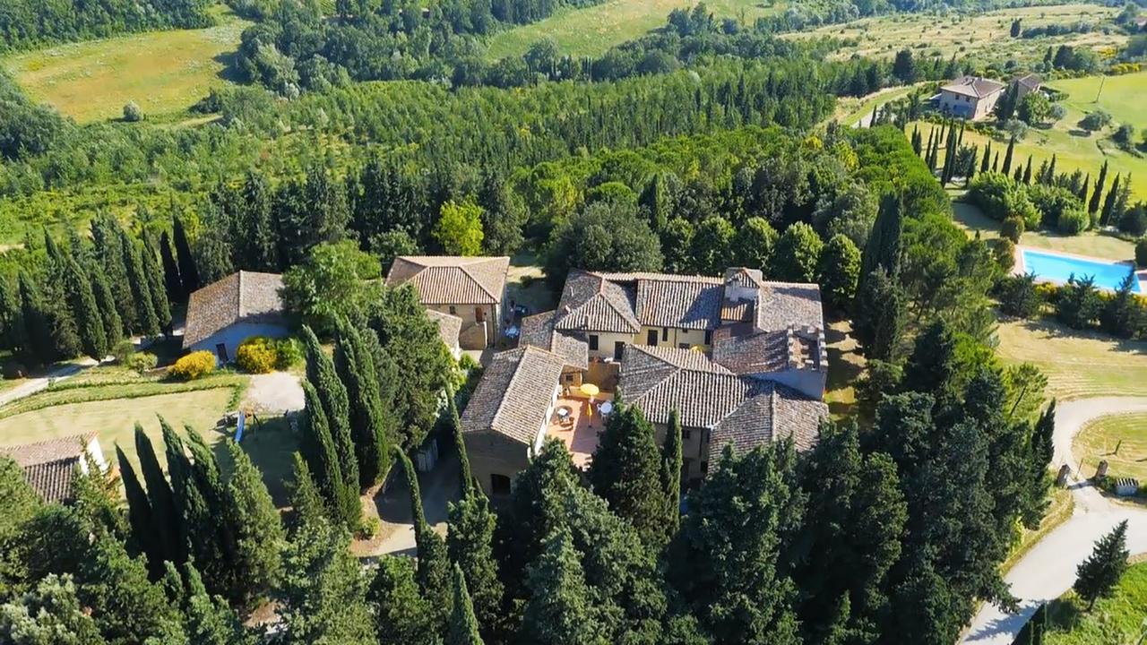 Ferienwohnung Castello Di Fezzana Montespertoli Exterior foto