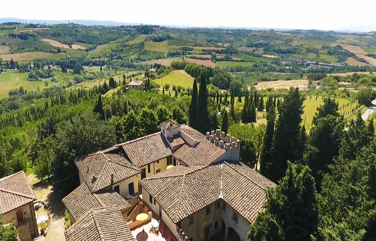 Ferienwohnung Castello Di Fezzana Montespertoli Exterior foto