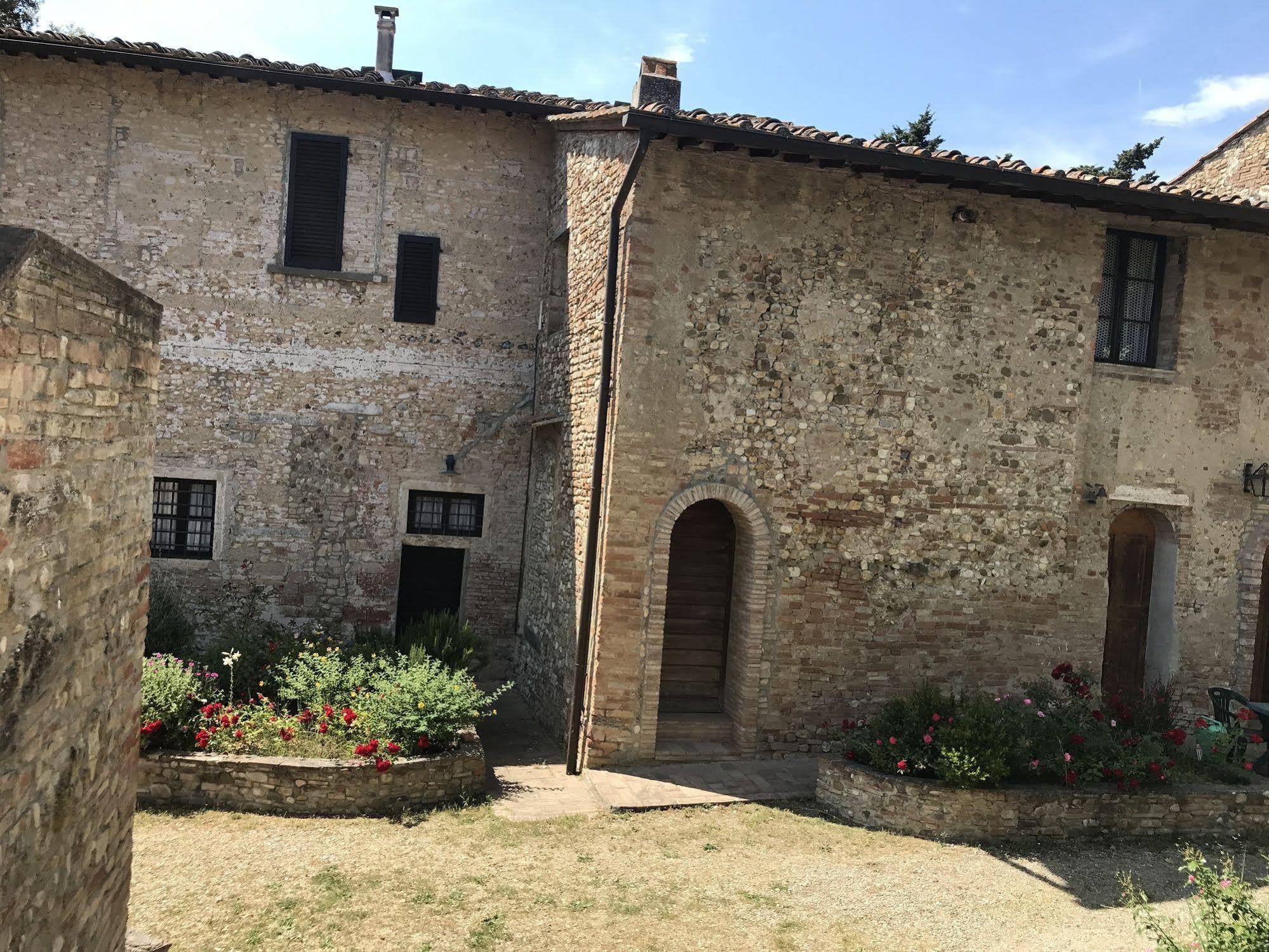 Ferienwohnung Castello Di Fezzana Montespertoli Exterior foto