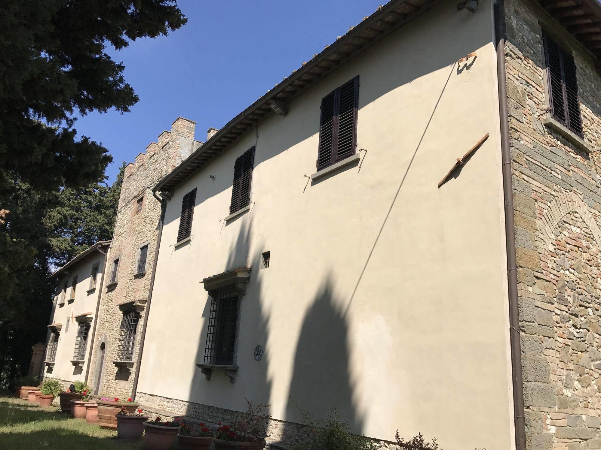 Ferienwohnung Castello Di Fezzana Montespertoli Exterior foto