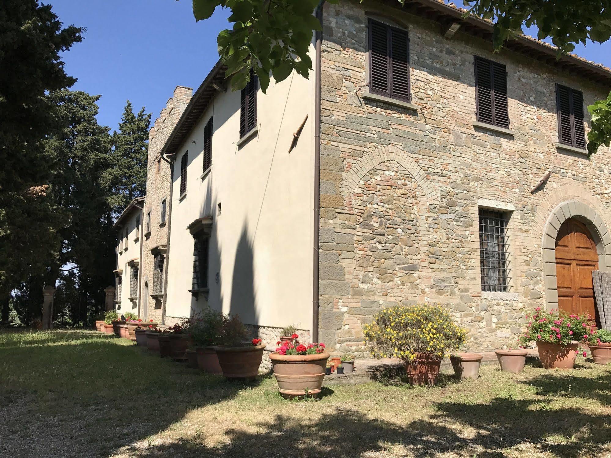 Ferienwohnung Castello Di Fezzana Montespertoli Exterior foto