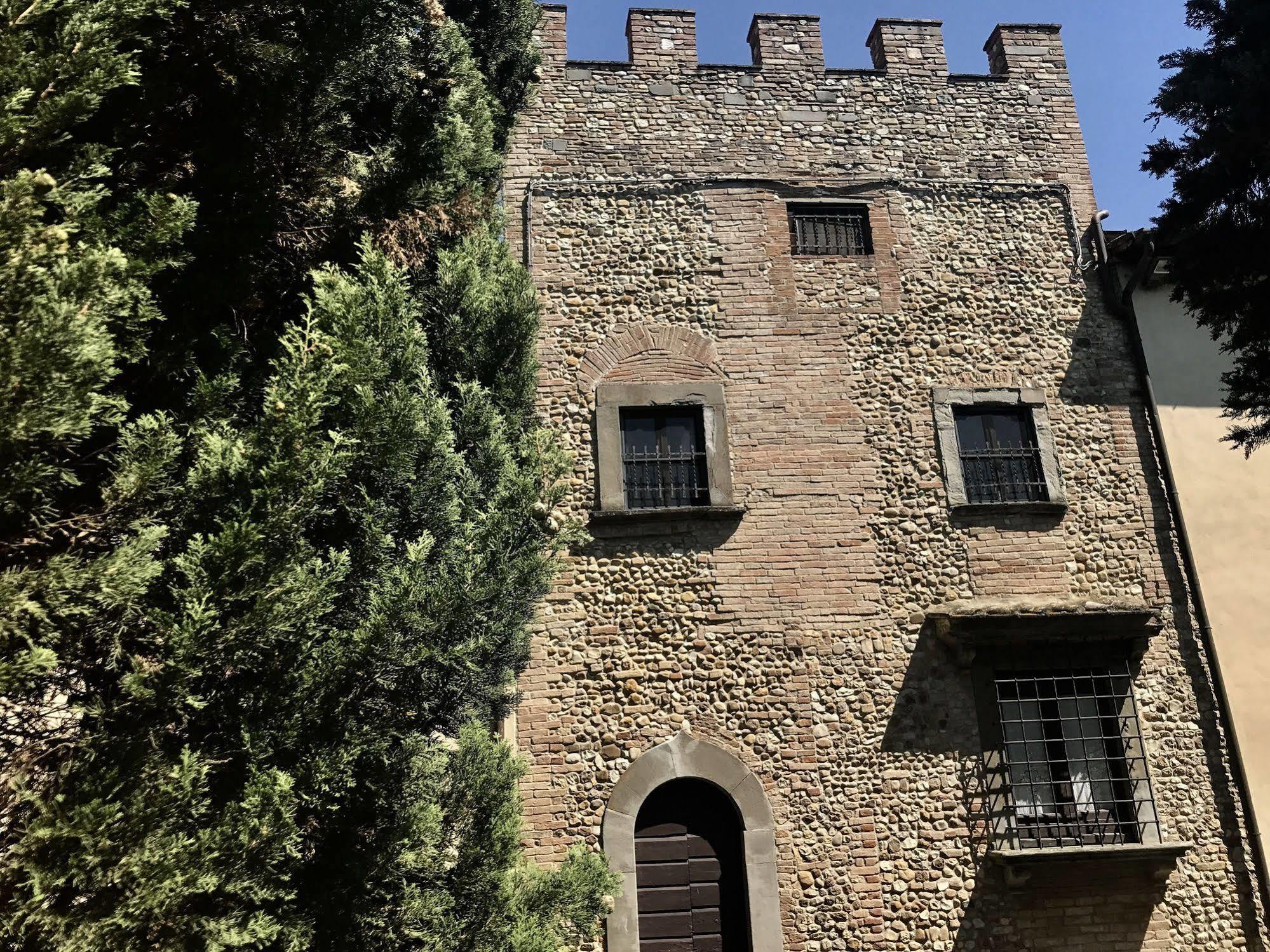 Ferienwohnung Castello Di Fezzana Montespertoli Exterior foto
