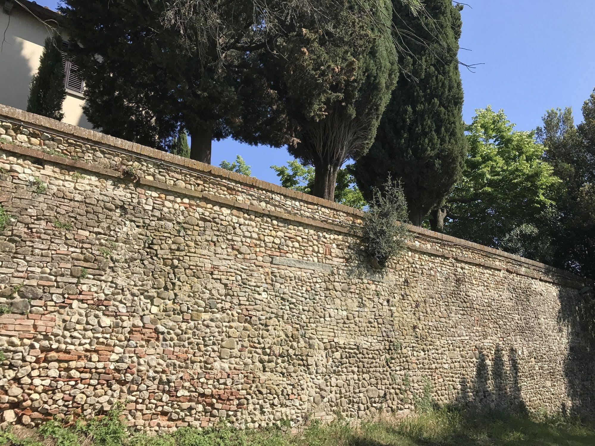 Ferienwohnung Castello Di Fezzana Montespertoli Exterior foto