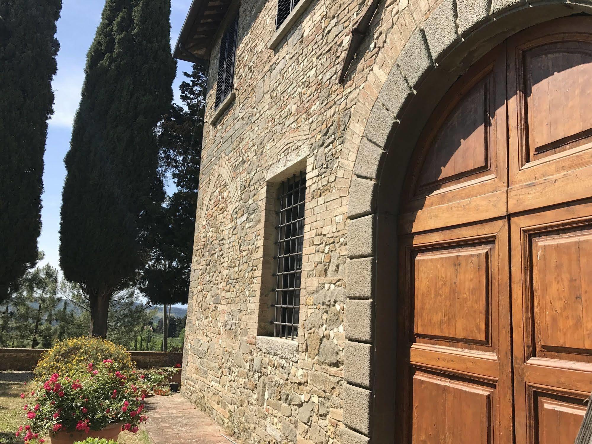 Ferienwohnung Castello Di Fezzana Montespertoli Exterior foto