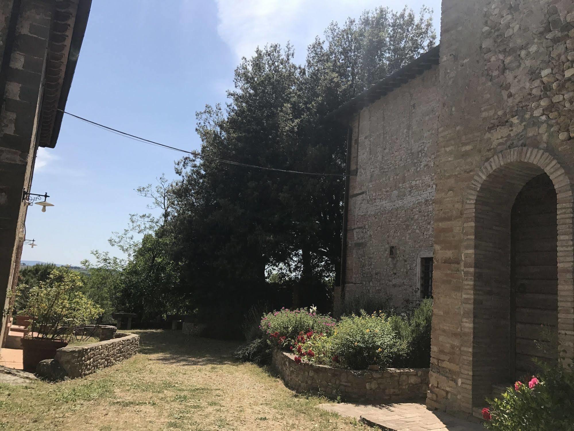 Ferienwohnung Castello Di Fezzana Montespertoli Exterior foto