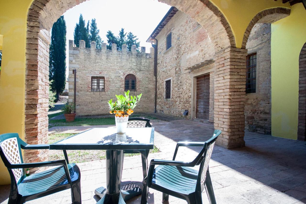 Ferienwohnung Castello Di Fezzana Montespertoli Exterior foto
