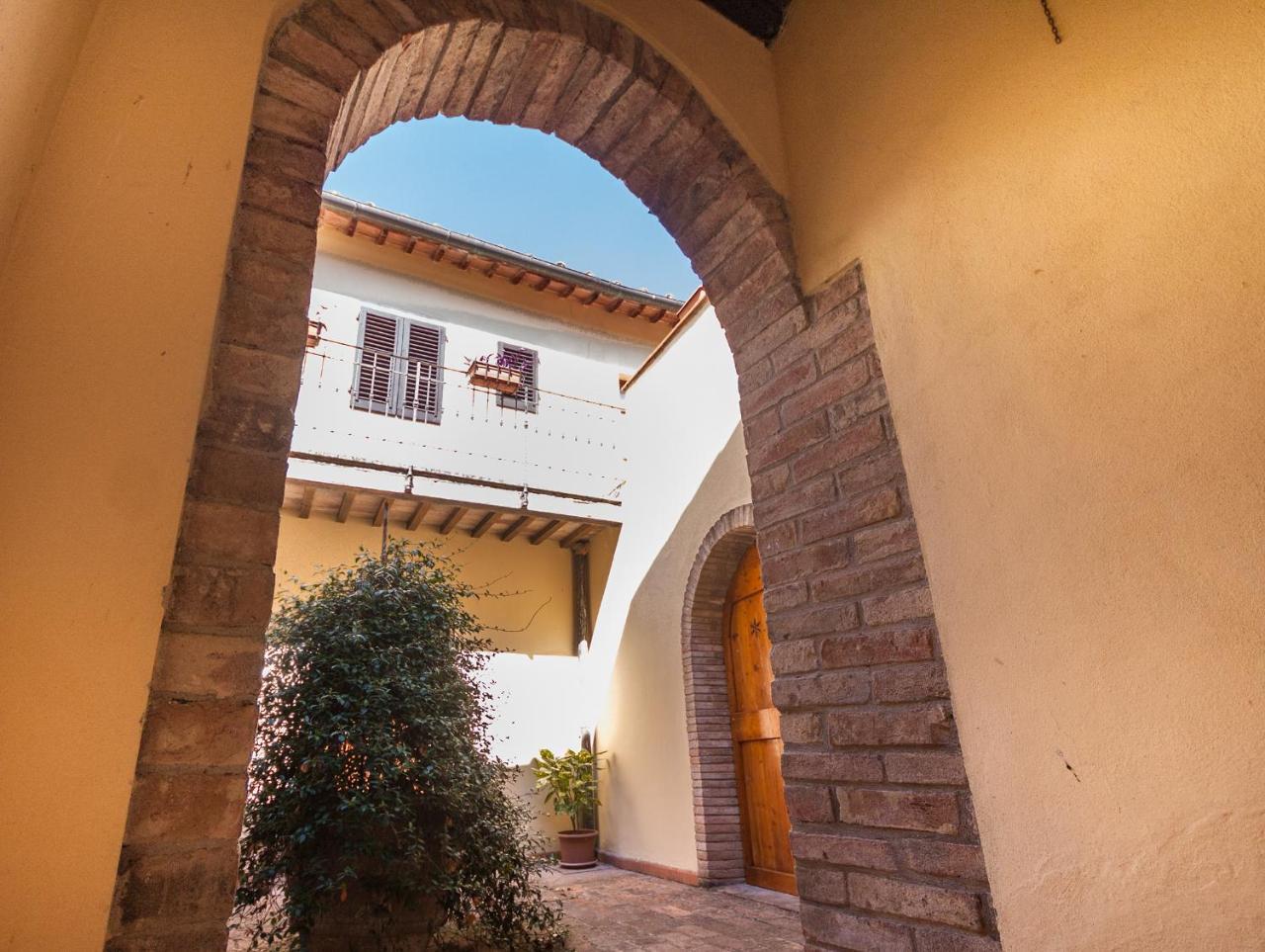Ferienwohnung Castello Di Fezzana Montespertoli Exterior foto