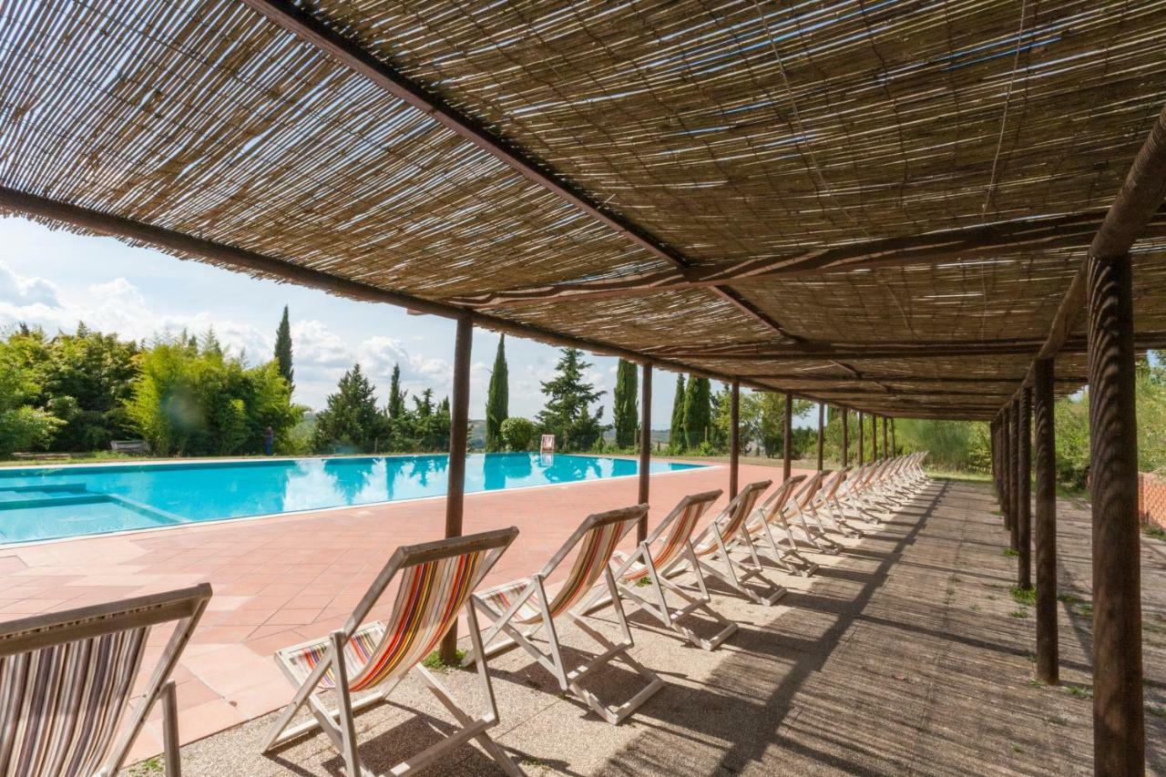 Ferienwohnung Castello Di Fezzana Montespertoli Exterior foto
