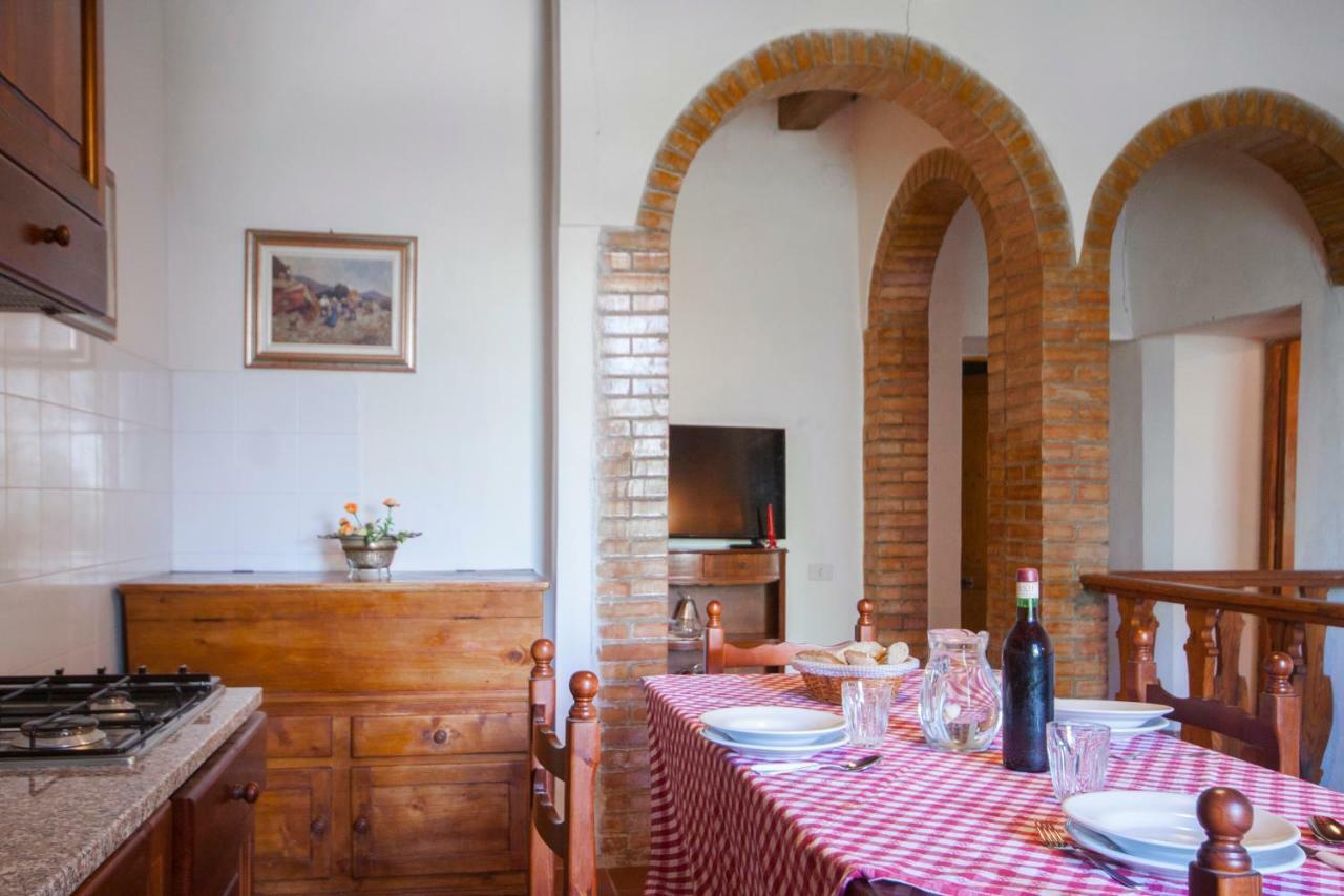 Ferienwohnung Castello Di Fezzana Montespertoli Exterior foto