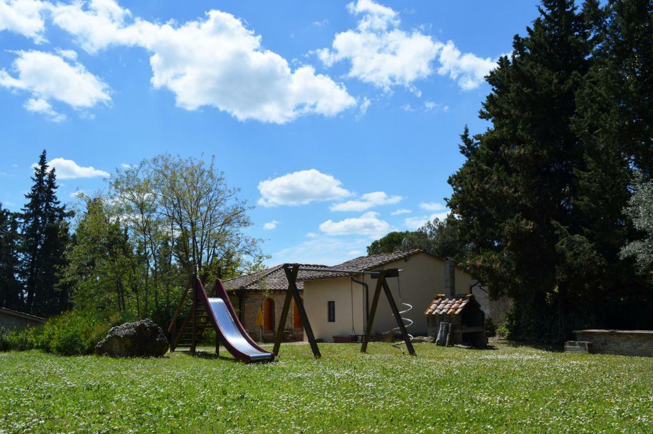 Ferienwohnung Castello Di Fezzana Montespertoli Exterior foto