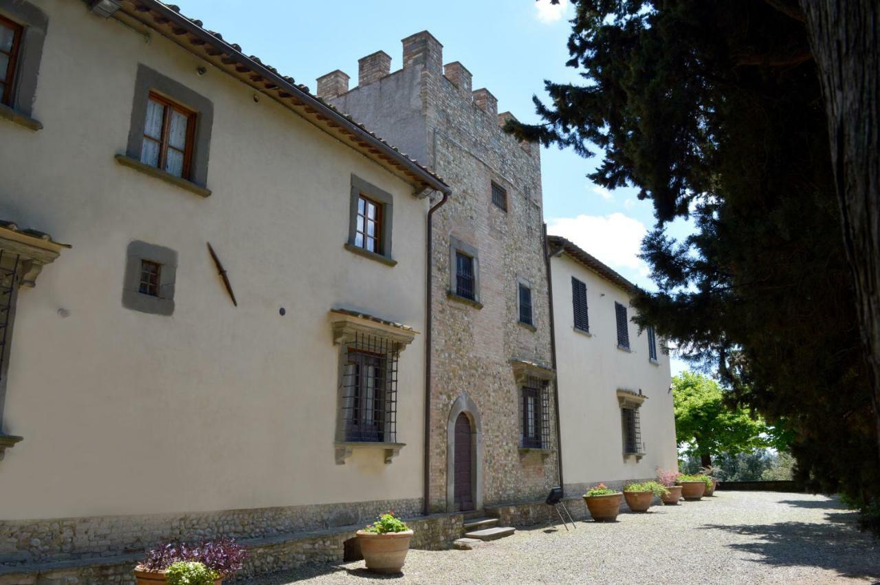 Ferienwohnung Castello Di Fezzana Montespertoli Exterior foto