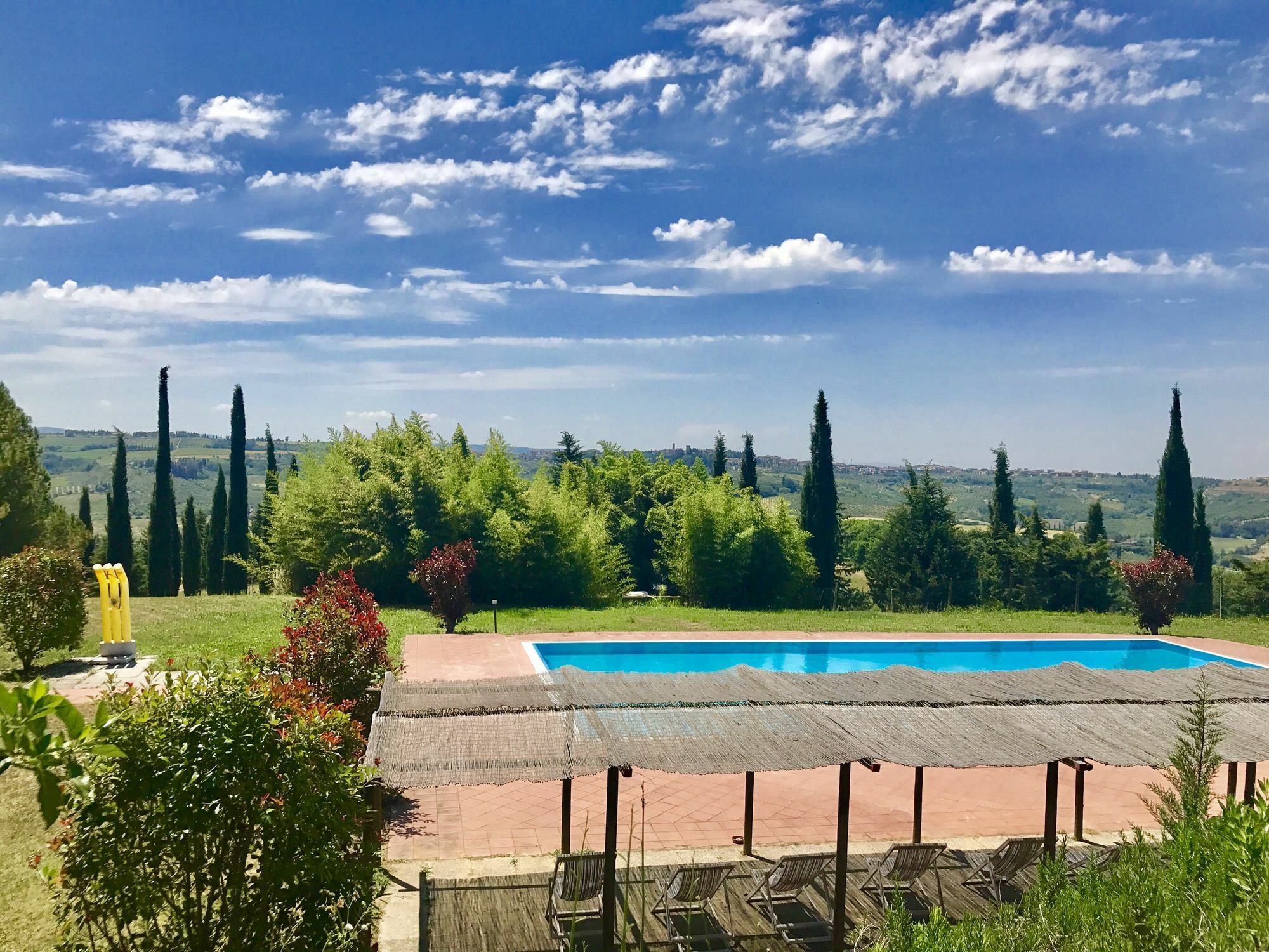 Ferienwohnung Castello Di Fezzana Montespertoli Exterior foto