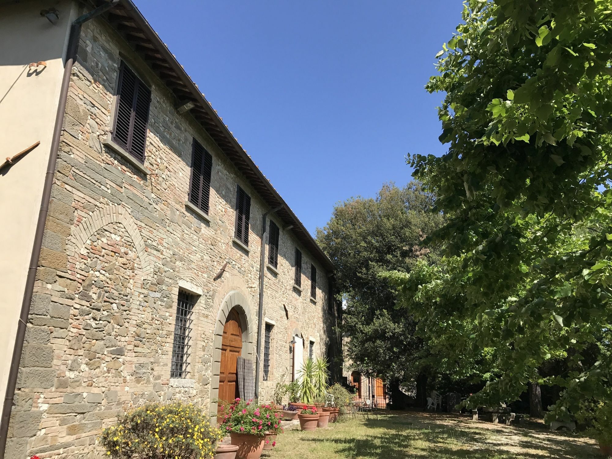 Ferienwohnung Castello Di Fezzana Montespertoli Exterior foto