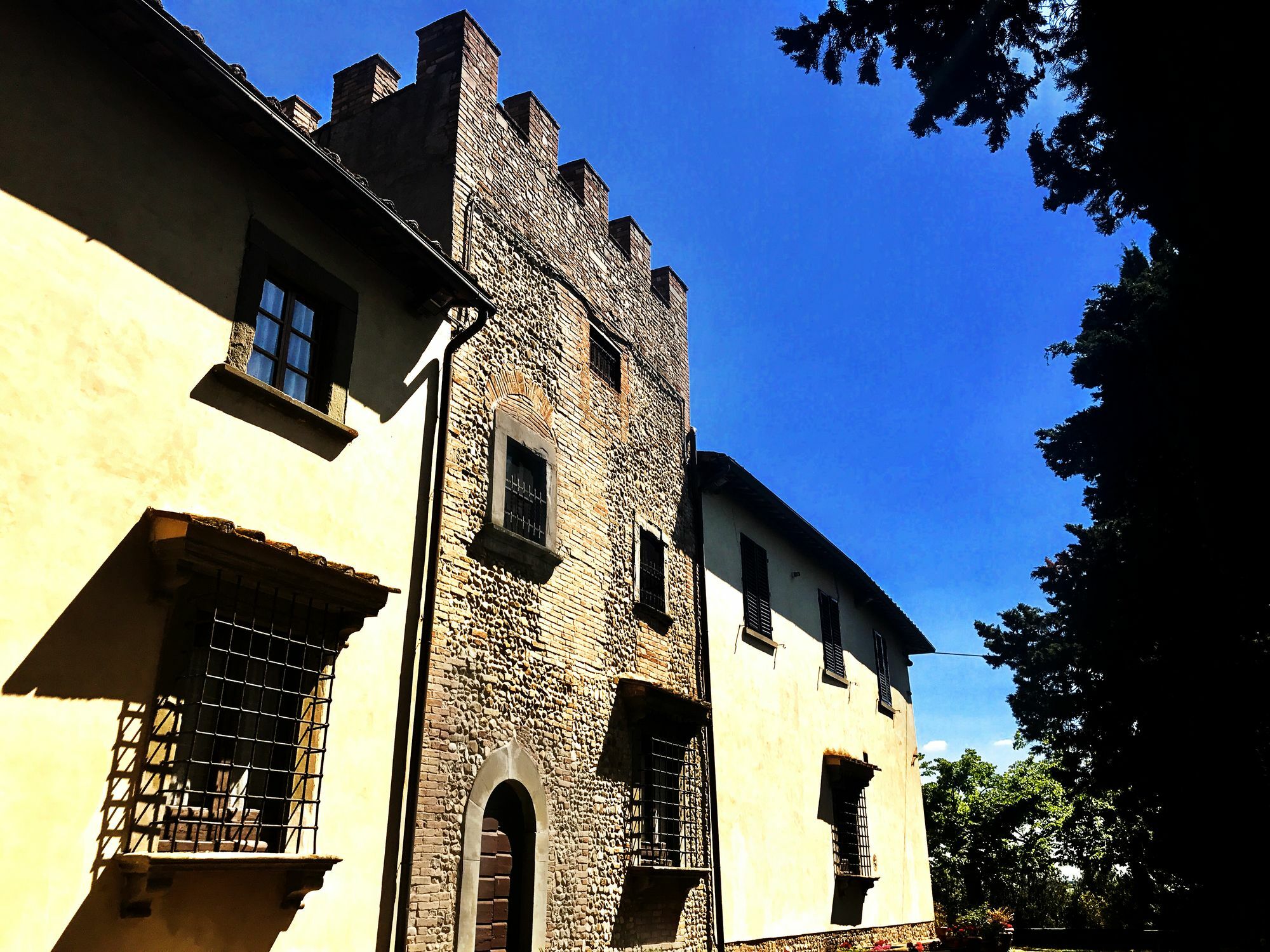 Ferienwohnung Castello Di Fezzana Montespertoli Exterior foto