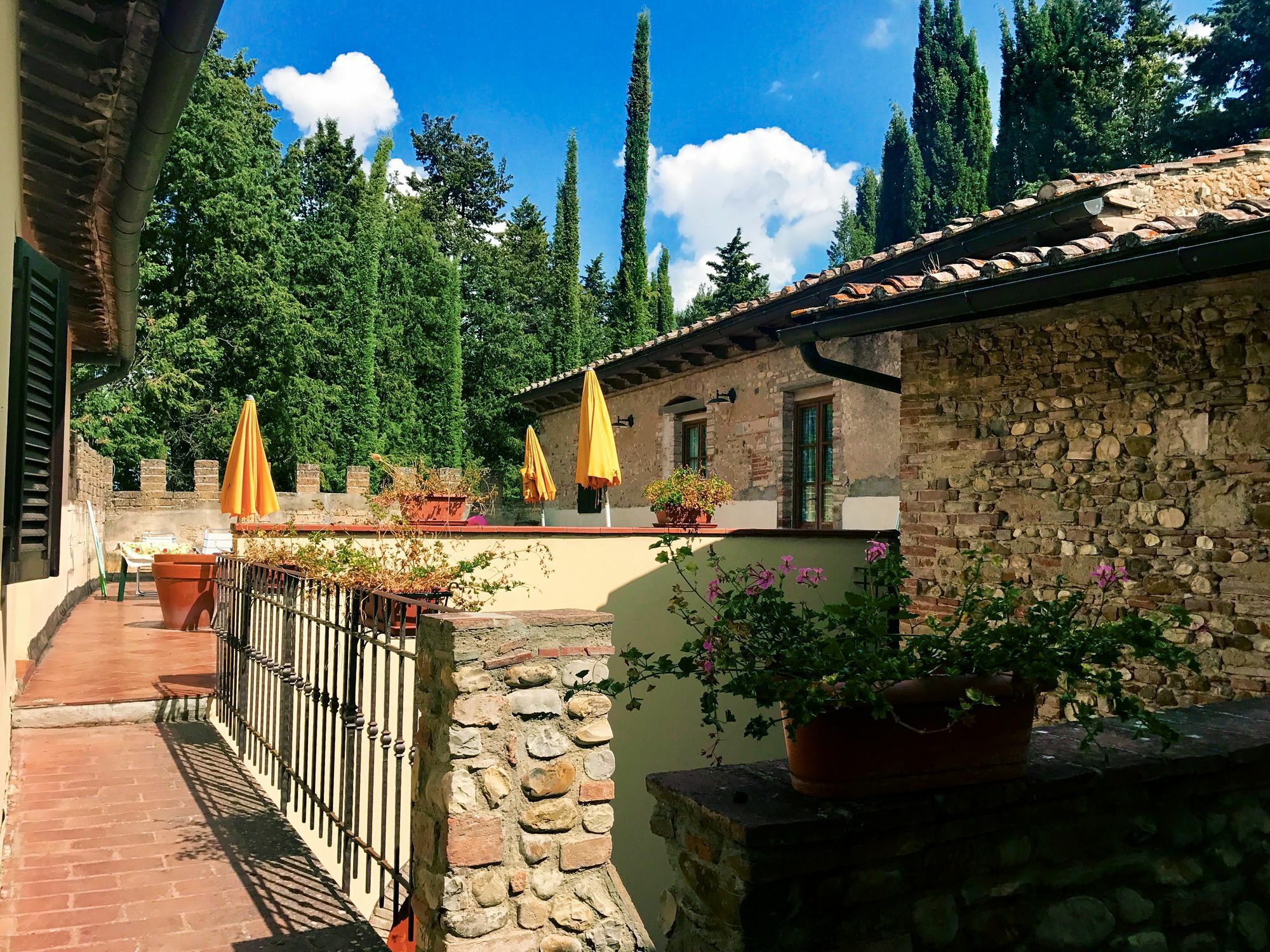 Ferienwohnung Castello Di Fezzana Montespertoli Exterior foto