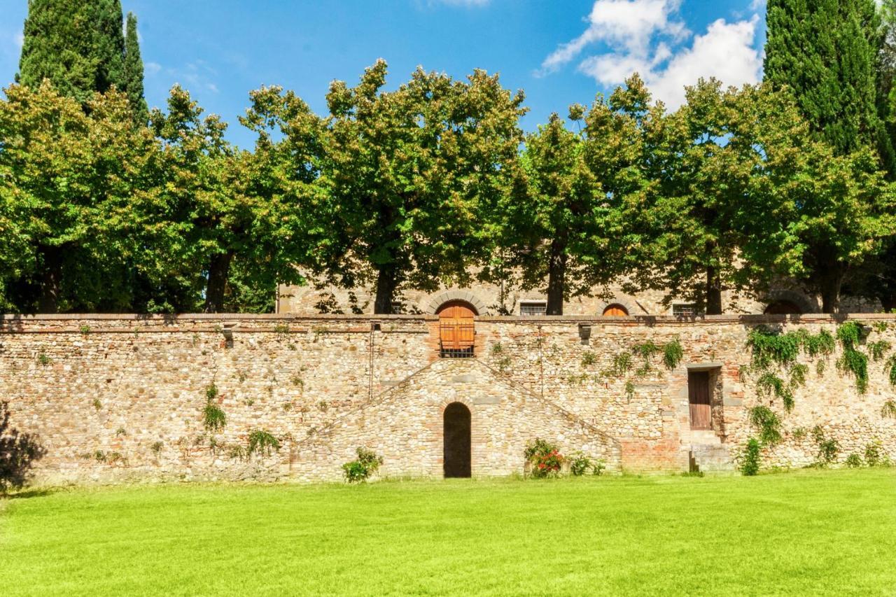 Ferienwohnung Castello Di Fezzana Montespertoli Exterior foto