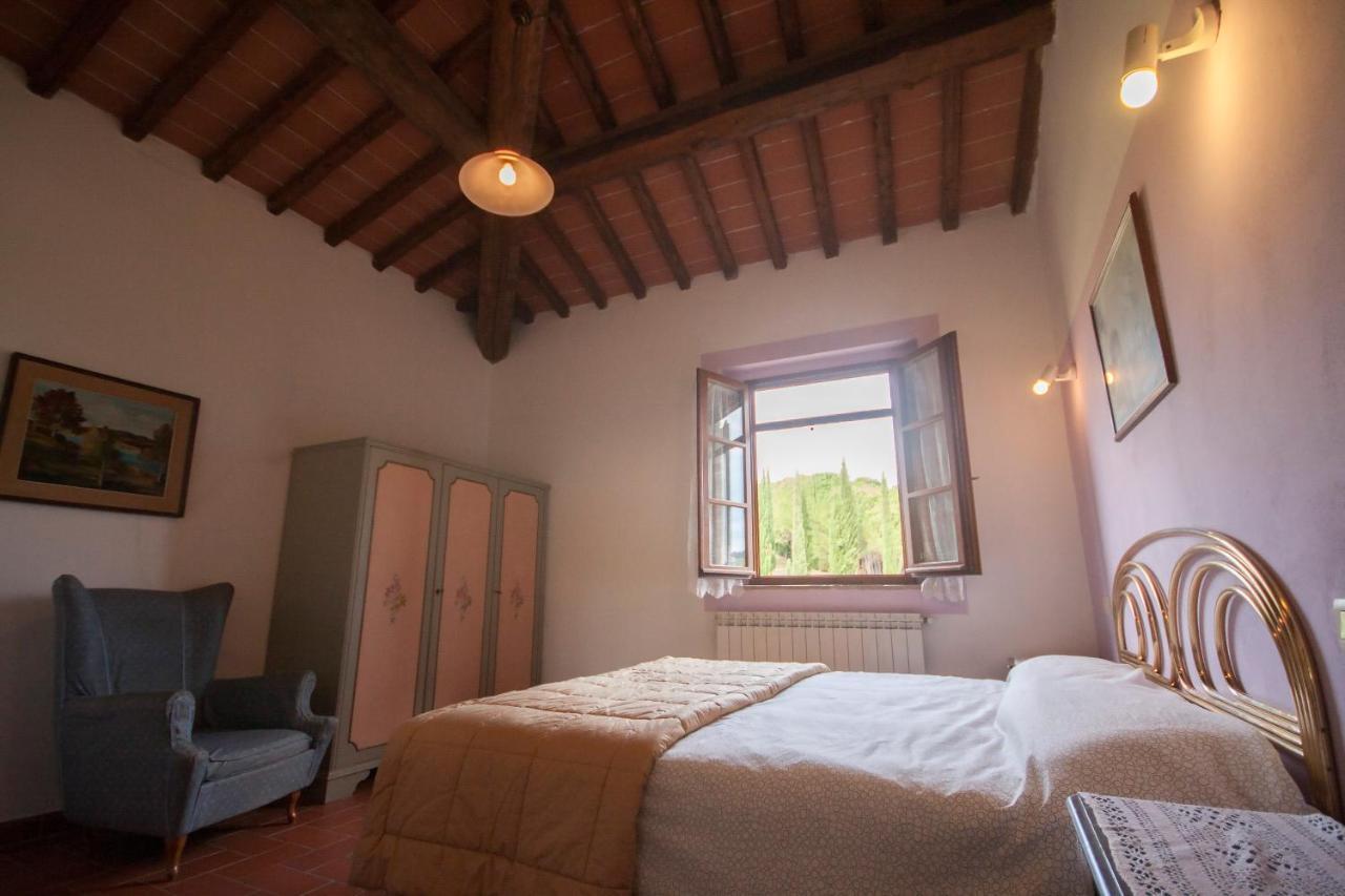 Ferienwohnung Castello Di Fezzana Montespertoli Zimmer foto