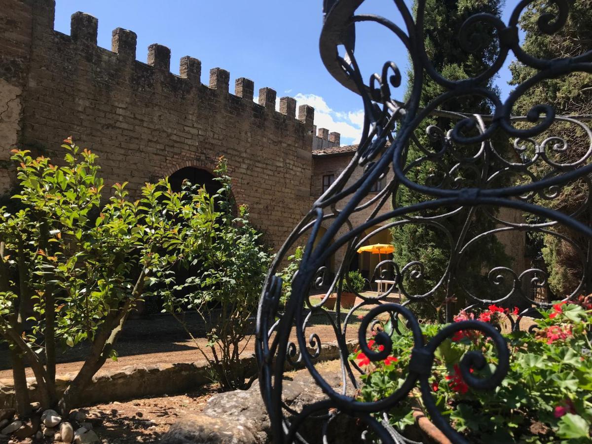 Ferienwohnung Castello Di Fezzana Montespertoli Exterior foto