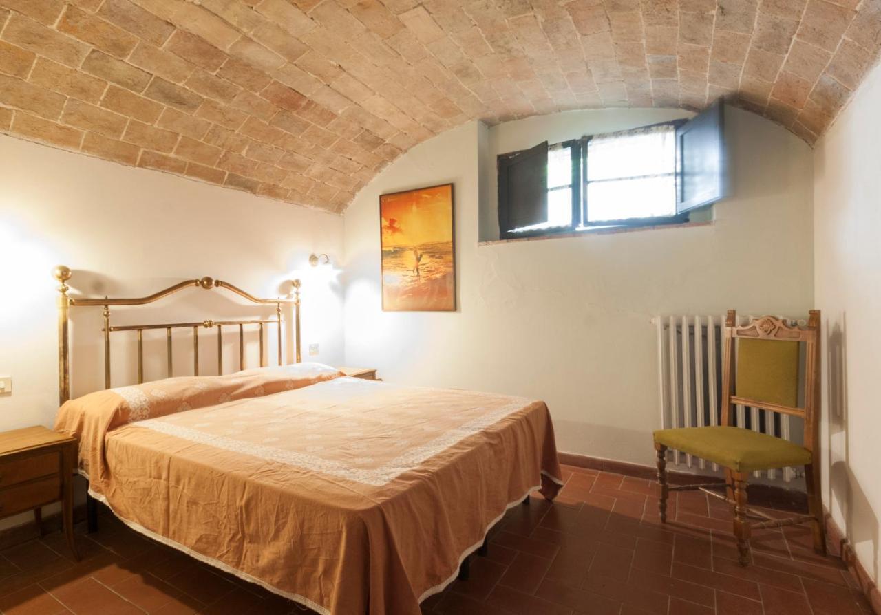 Ferienwohnung Castello Di Fezzana Montespertoli Exterior foto