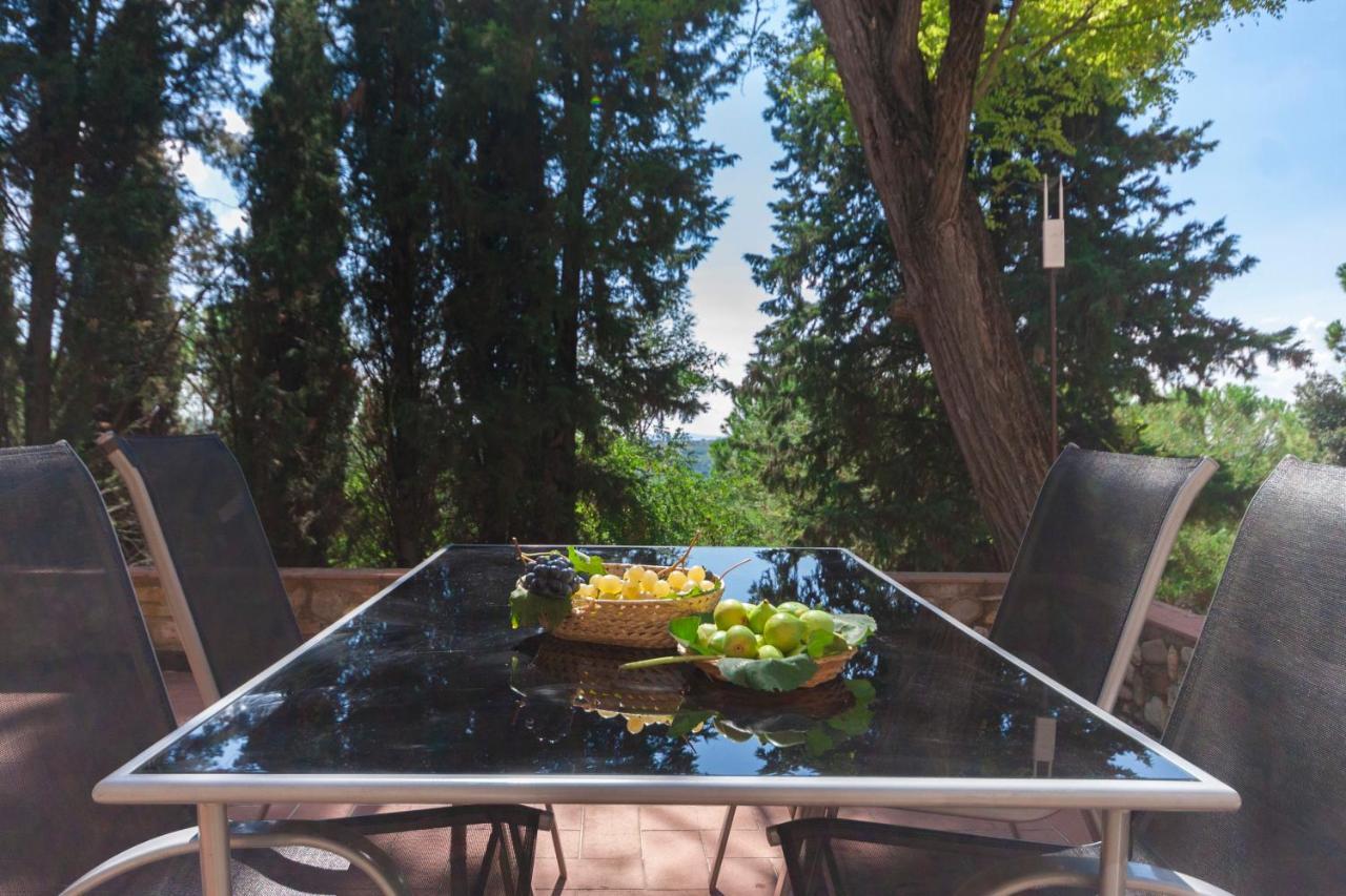 Ferienwohnung Castello Di Fezzana Montespertoli Zimmer foto