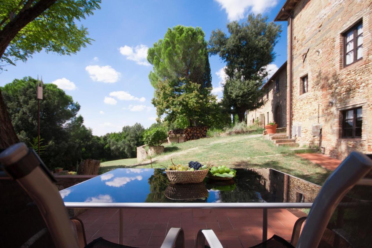 Ferienwohnung Castello Di Fezzana Montespertoli Zimmer foto